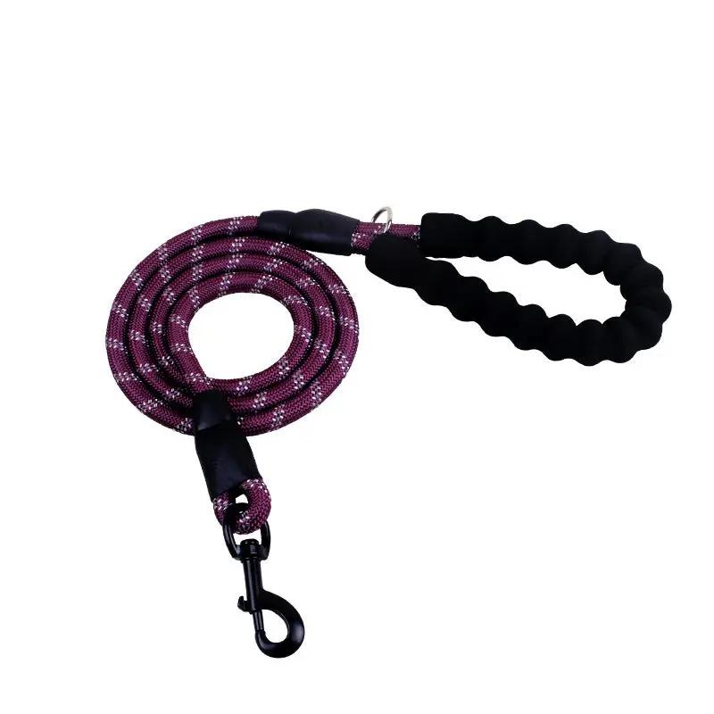 Reflective Nylon Dog Leash null