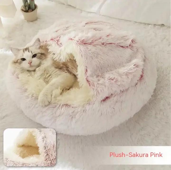 2-in-1 Cat & Dog Bed null