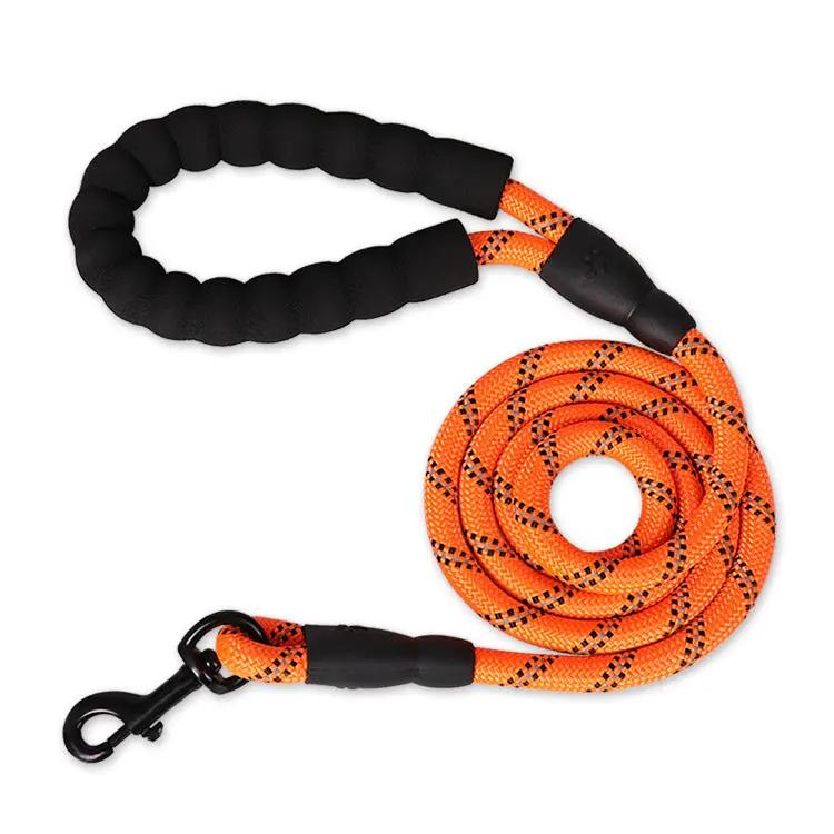 Reflective Nylon Dog Leash null