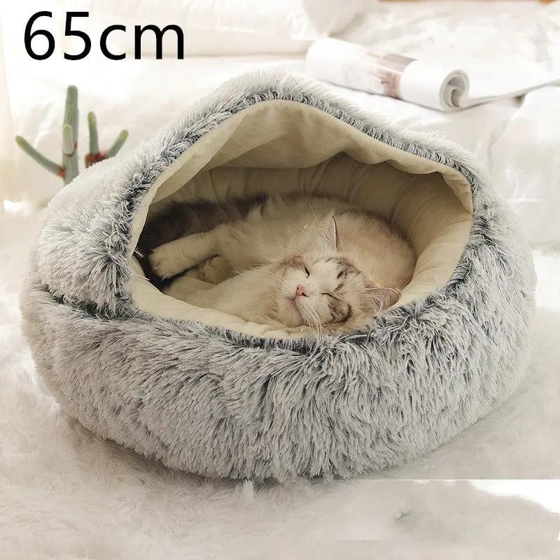 2-in-1 Cat & Dog Bed null