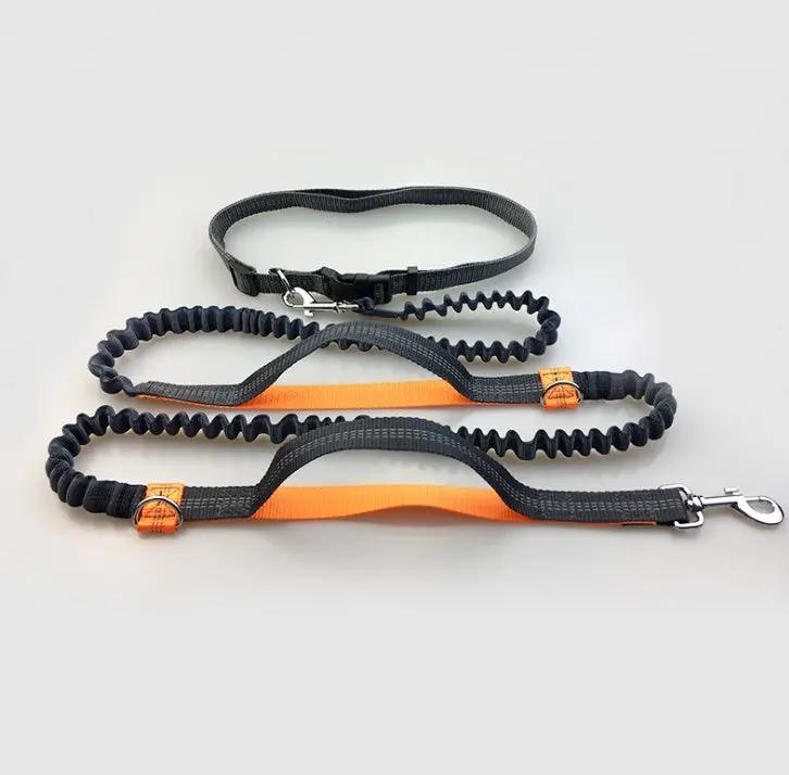 Multi-Function Reflective Running Dog Leash null