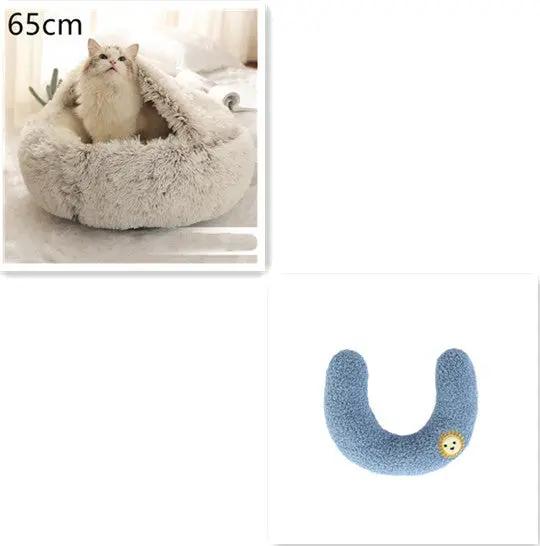 2-in-1 Cat & Dog Bed null