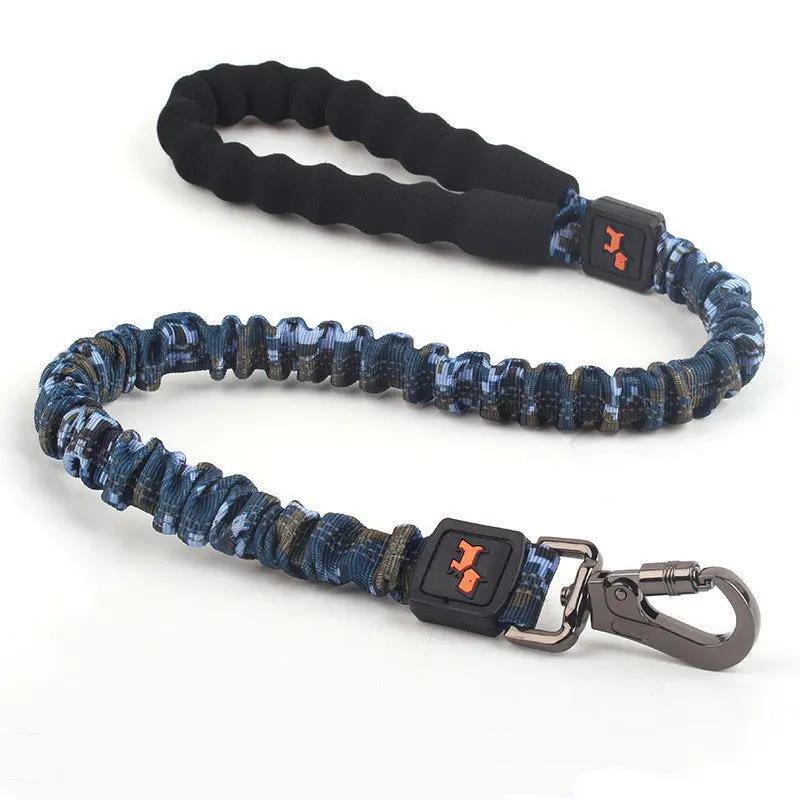 Elastic Nylon Dog Leash for Large Dogs null