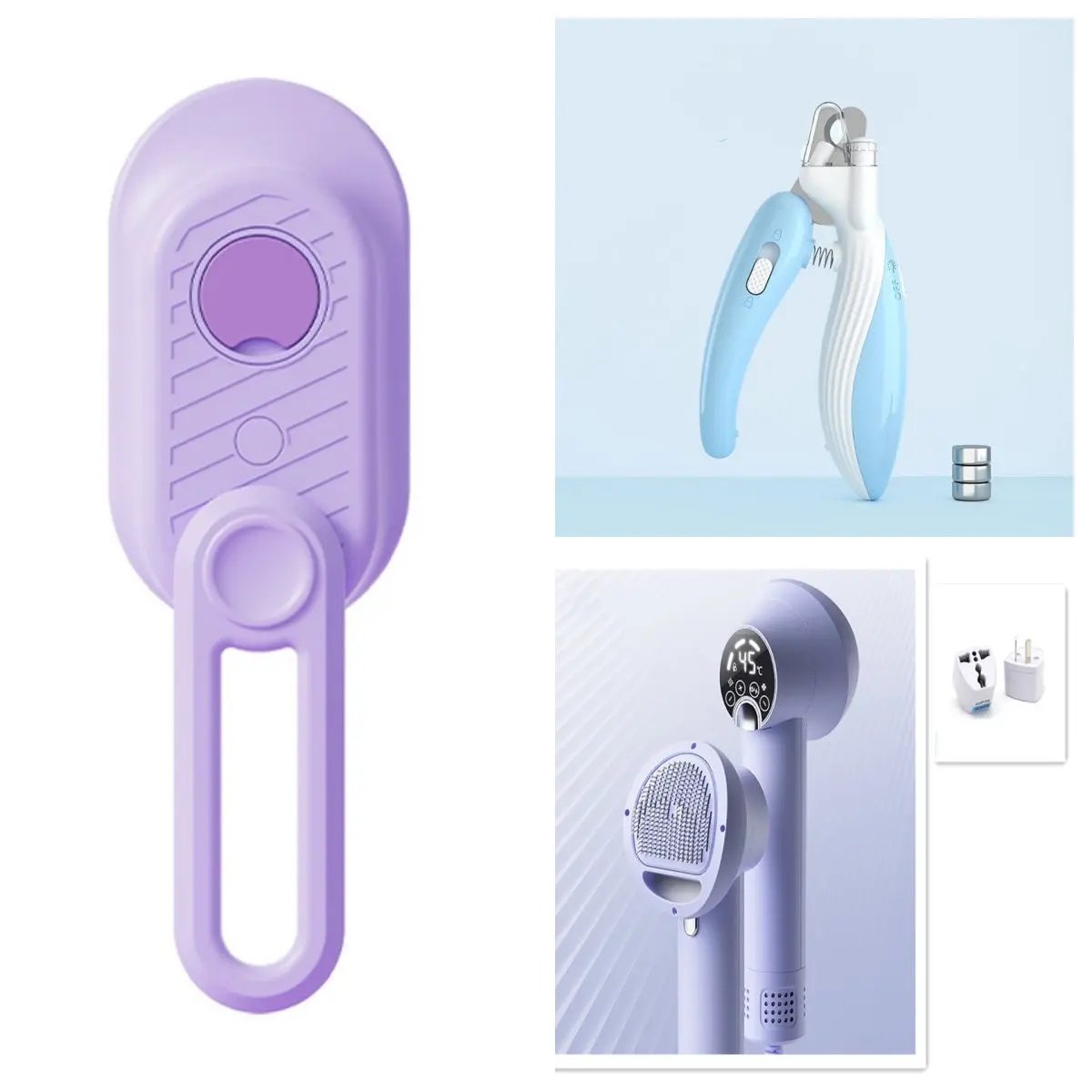 LED Pet Nail Clippers null