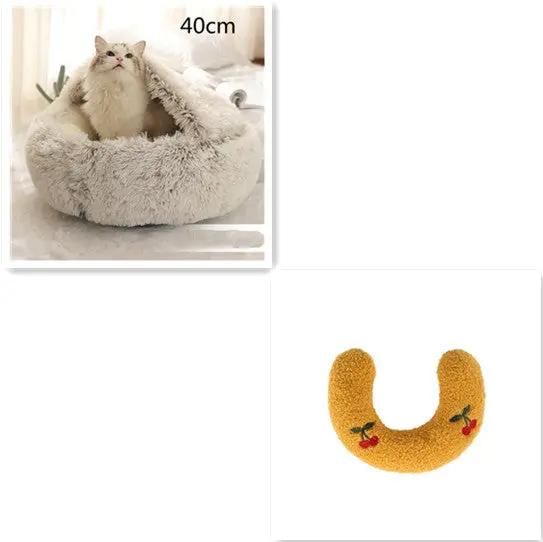 2-in-1 Cat & Dog Bed null