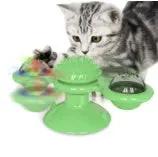Cat Rotating Windmill Toy null