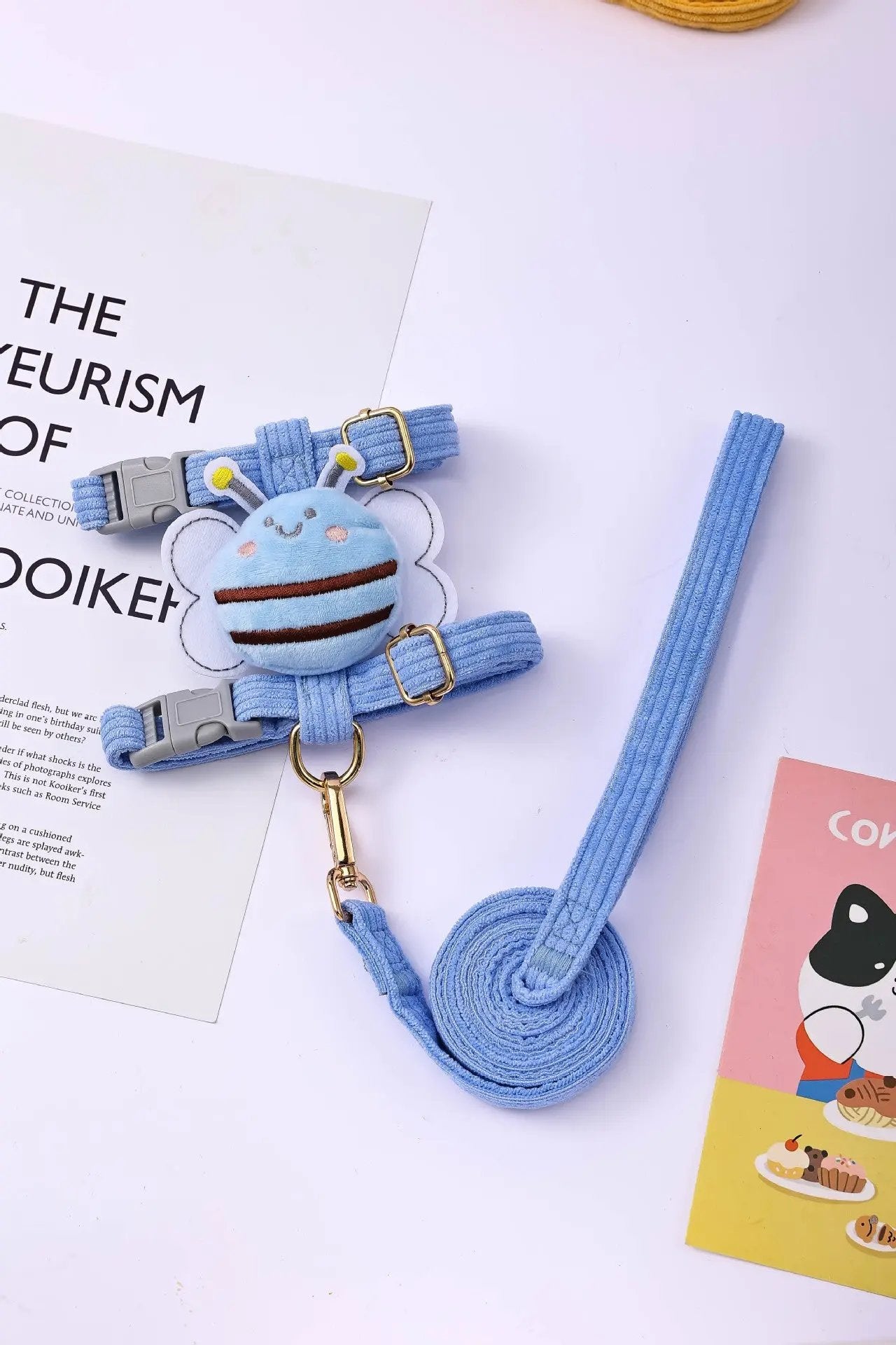 Adjustable Dog Traction Rope Vest null