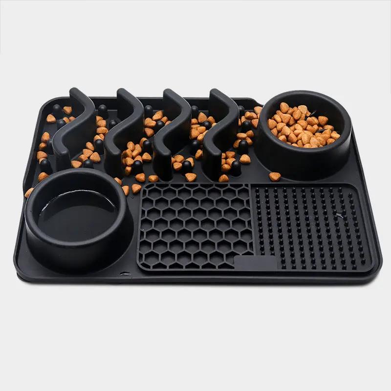 Pet Silicone Licking Mat null
