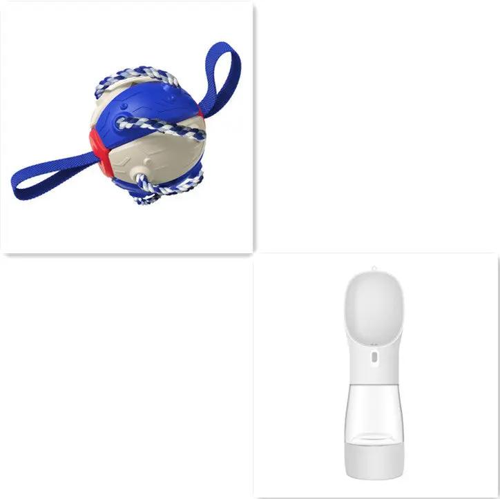 Interactive Dog Soccer Ball null