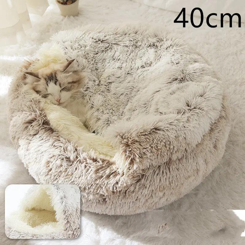 2-in-1 Cat & Dog Bed null