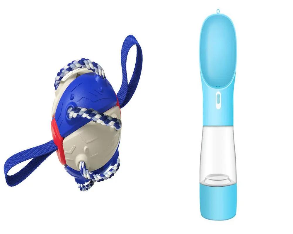 Interactive Dog Soccer Ball null