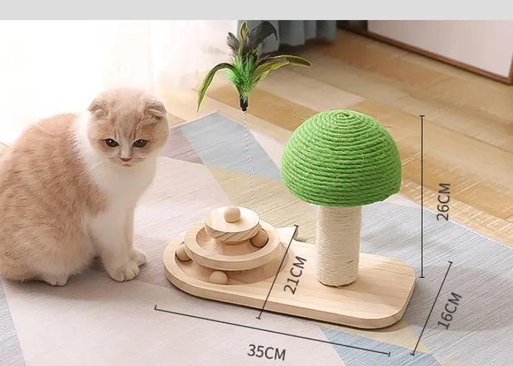 Cat Tree Toys null