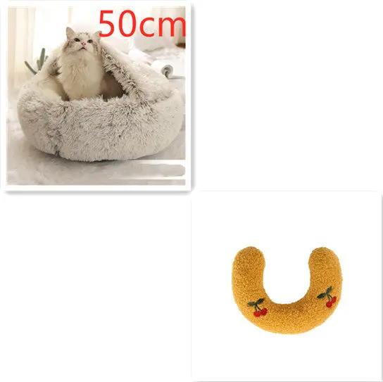 2-in-1 Cat & Dog Bed null