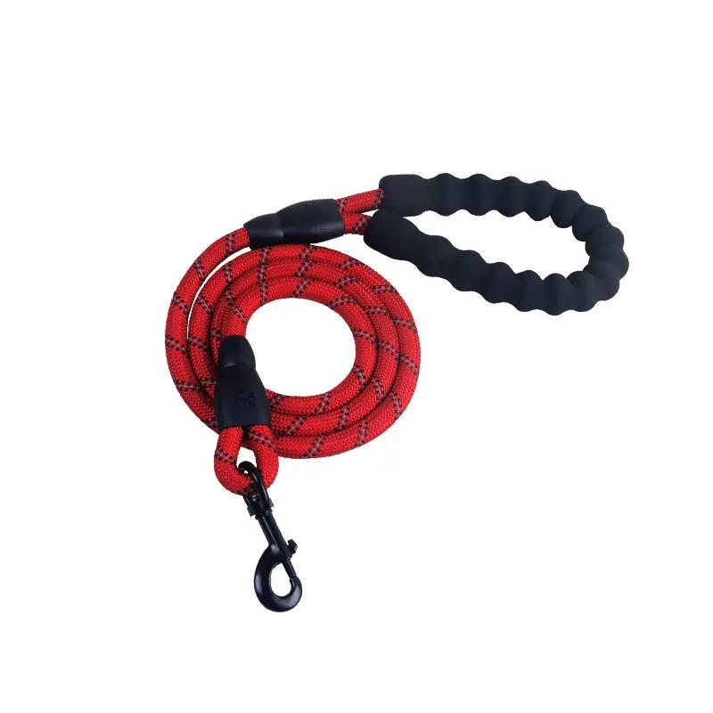 Reflective Nylon Dog Leash null