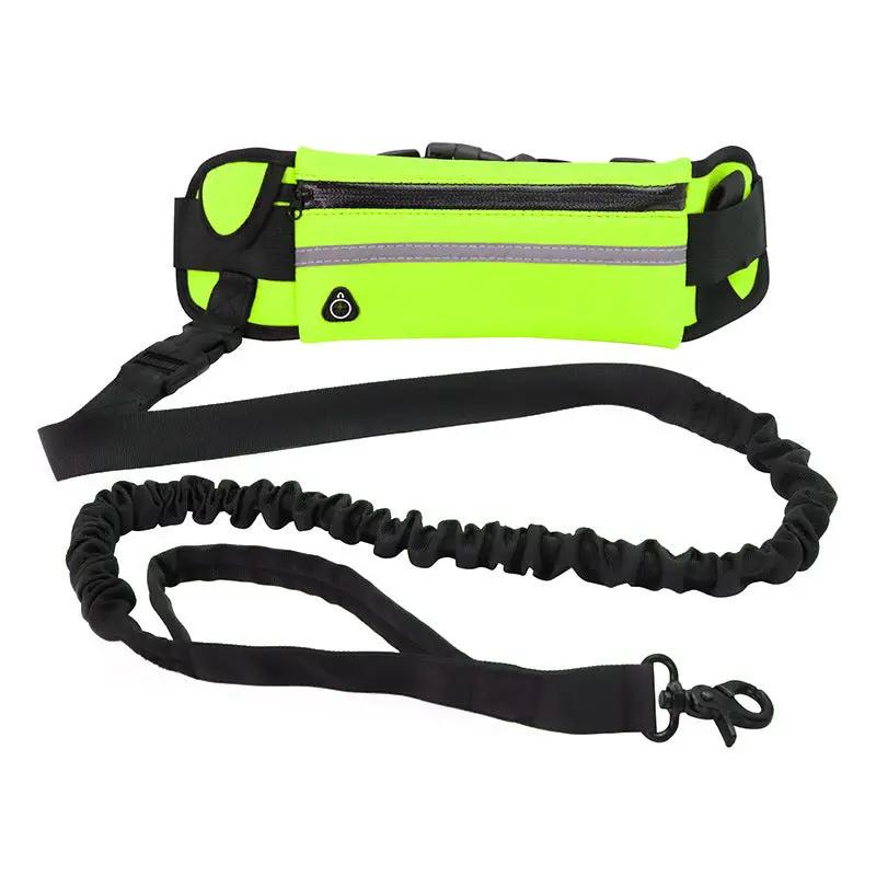 Hands-Free Dog Leash & Pet Walking Belt null