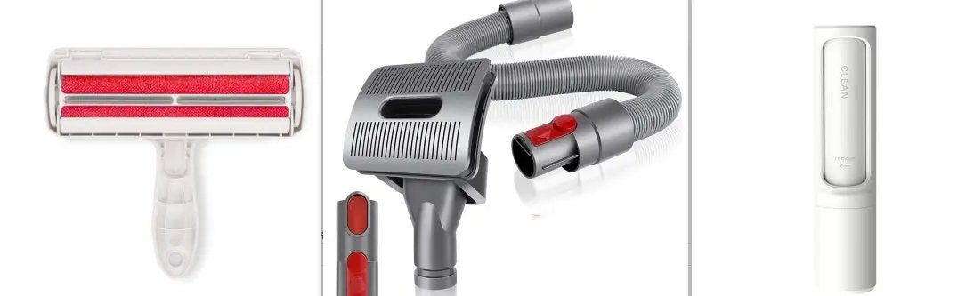 2-in-1 Reusable Pet Hair Remover Brush null