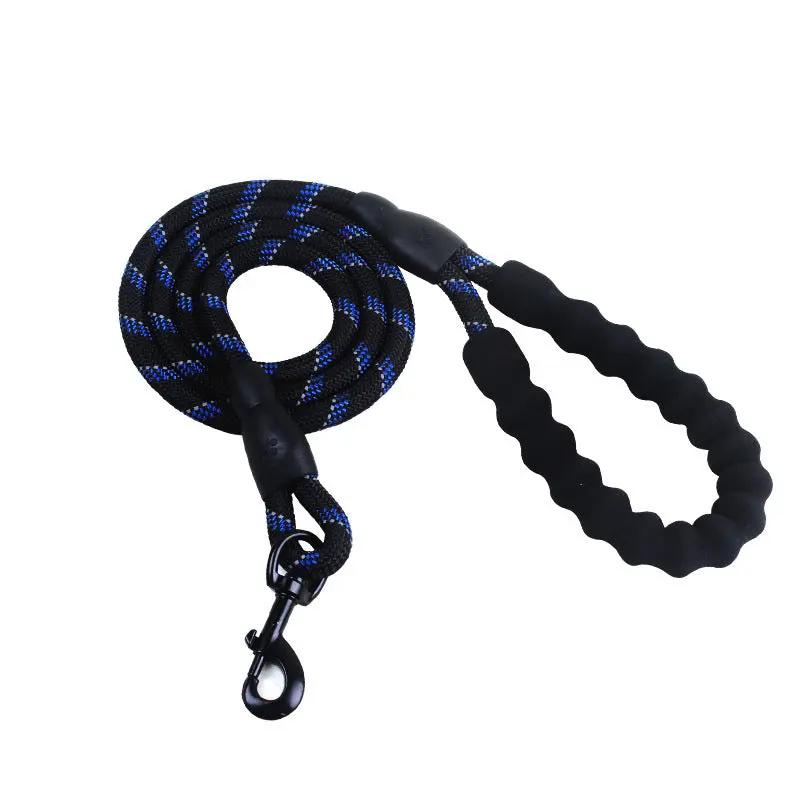 Reflective Nylon Dog Leash null
