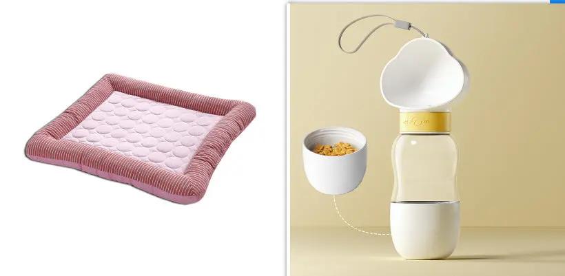 Pet Cooling Pad Bed for Dogs & Cats null