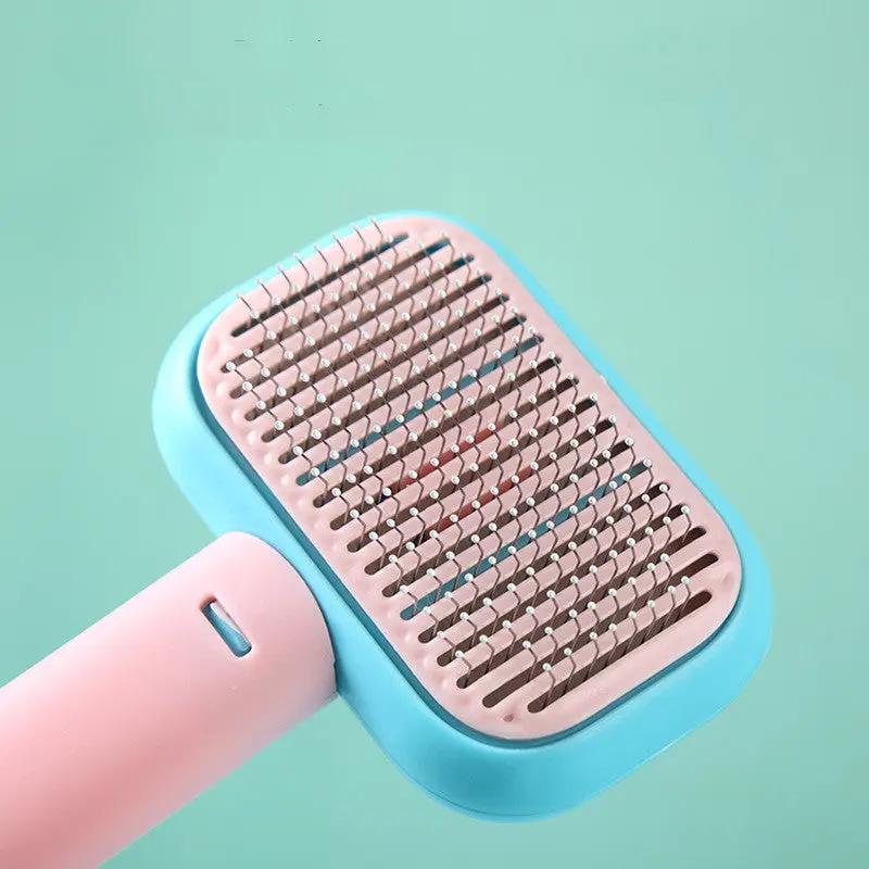Pet Cat & Dog Hair Brush null