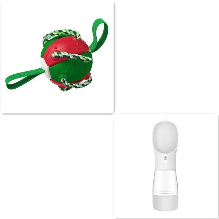 Interactive Dog Soccer Ball null