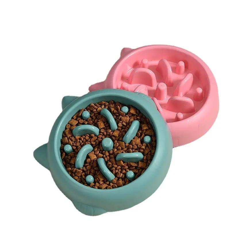 Slow Feeder Dog & Cat Bowl null