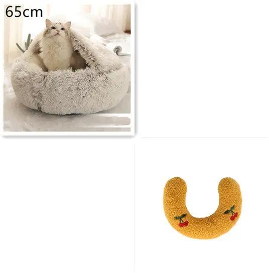 2-in-1 Cat & Dog Bed null