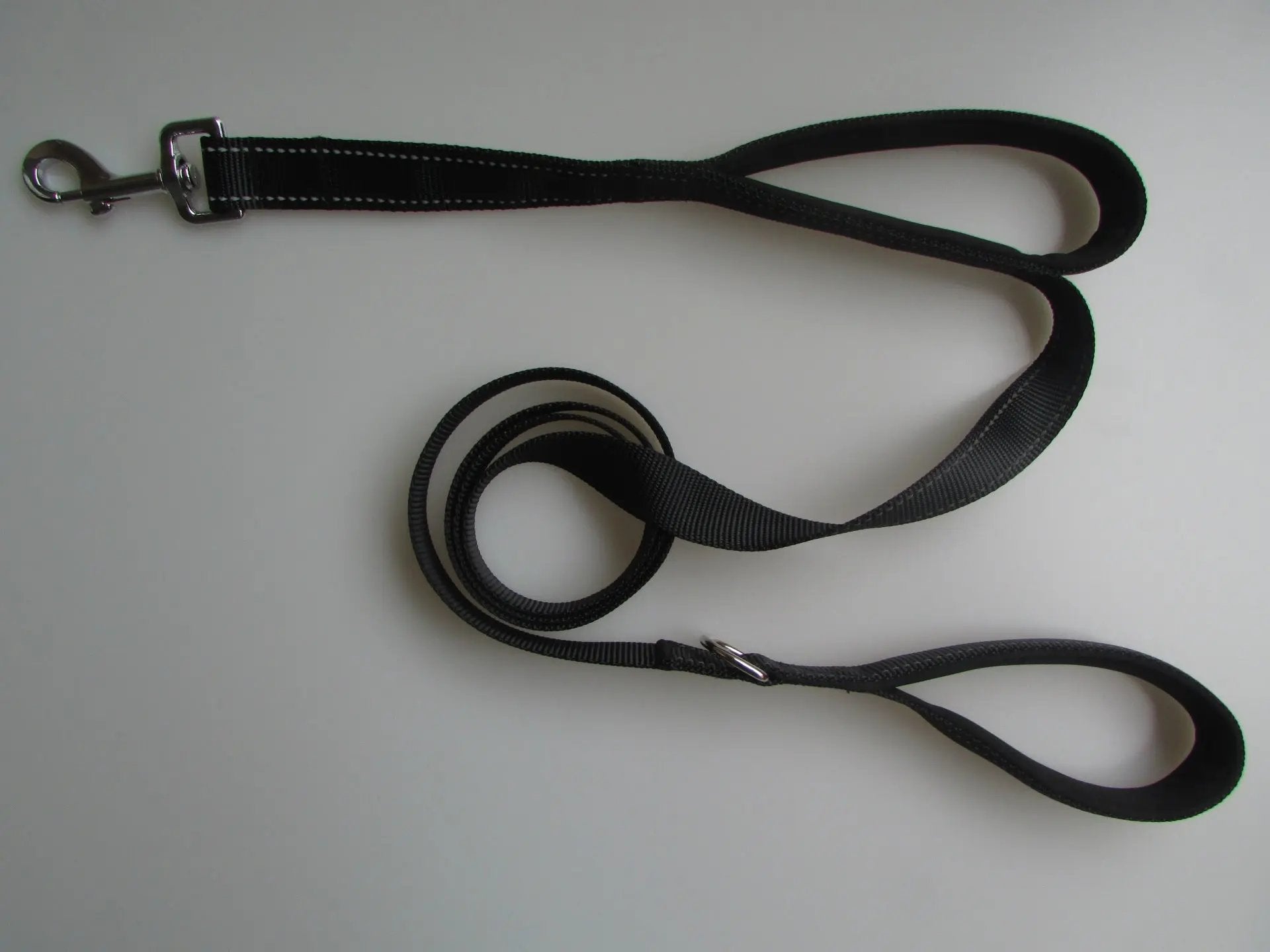 Pet Double Handle Pull Leash null
