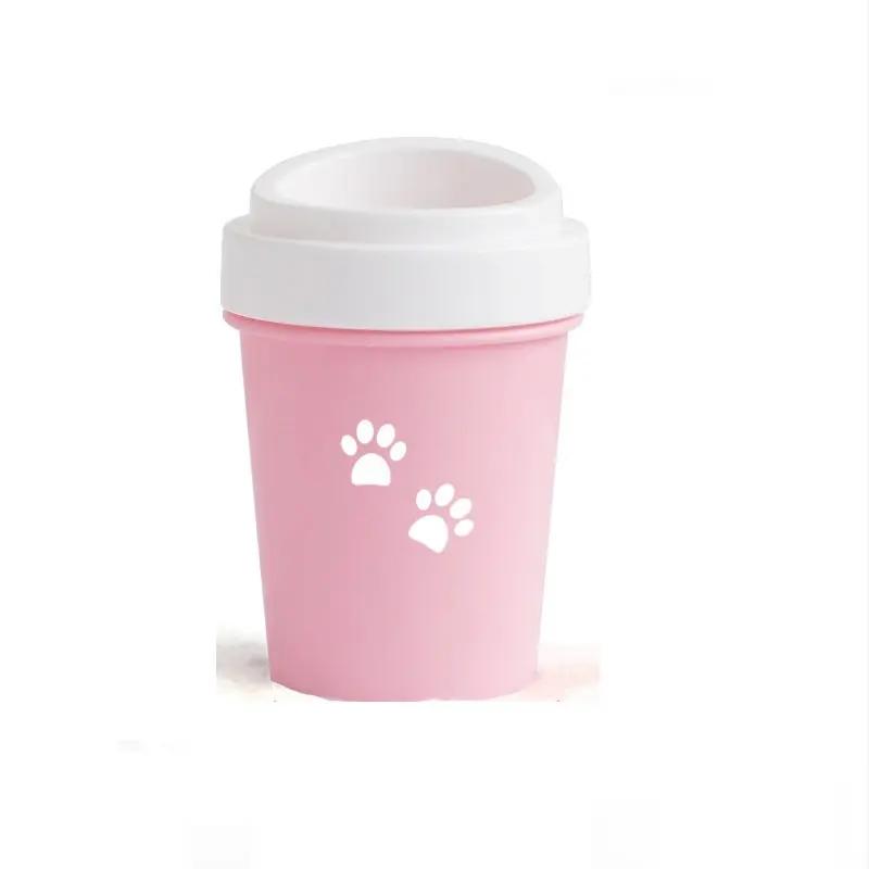 Pet Dog Foot Care Cleaning Cup null