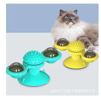 Cat Rotating Windmill Toy null