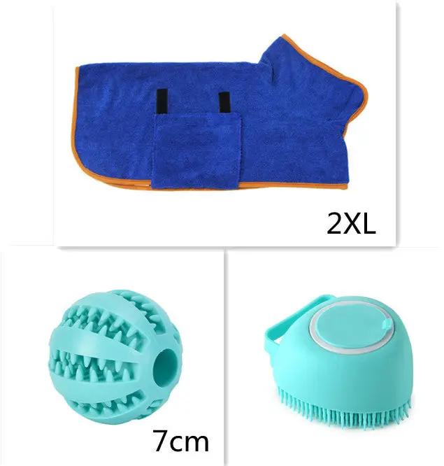 Silicone Dog & Cat Bath Massage Brush null