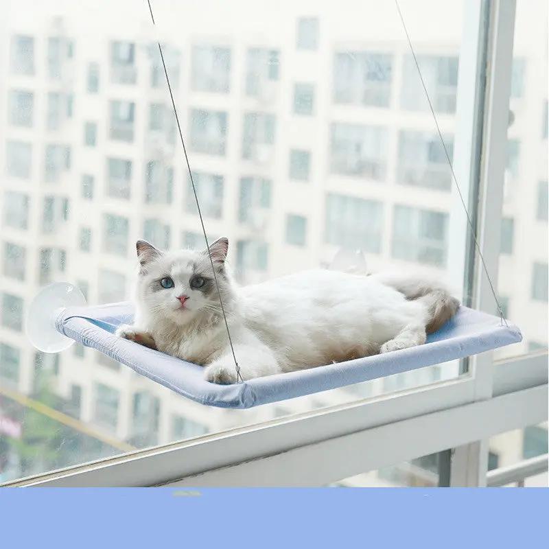 Cat Window Hammock null