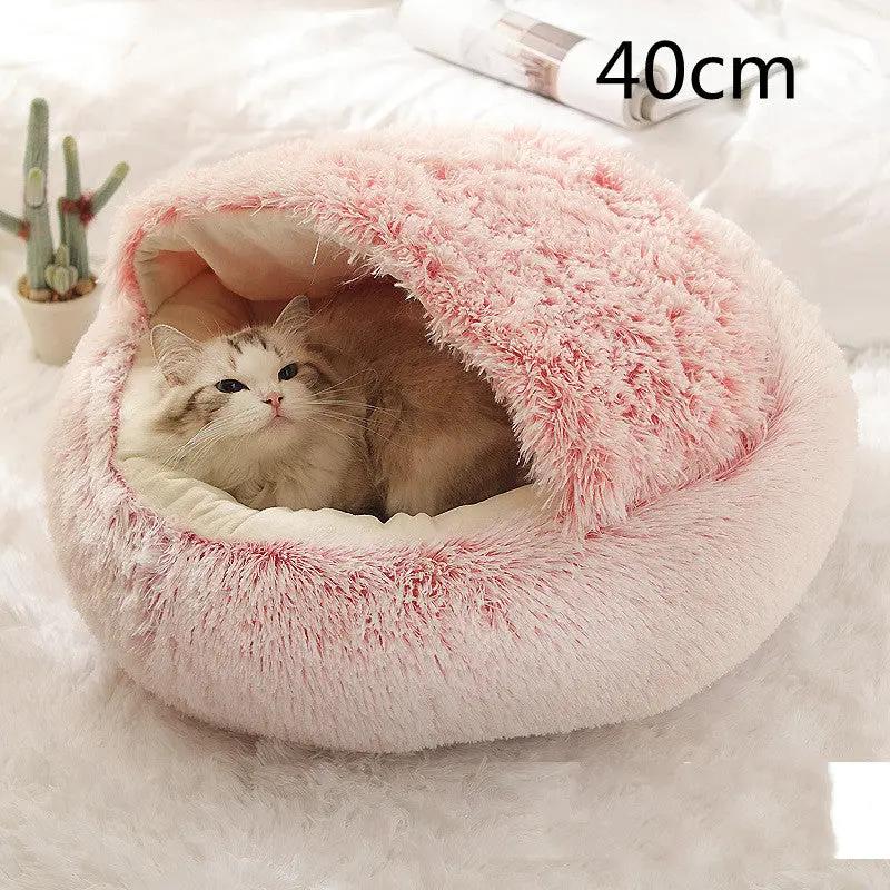 2-in-1 Cat & Dog Bed null