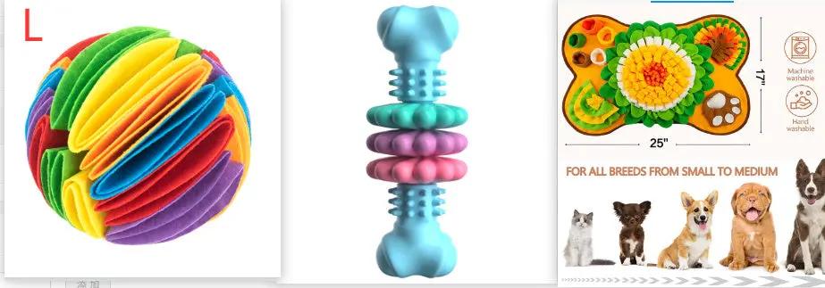 Indestructible Dog Chew Toy null