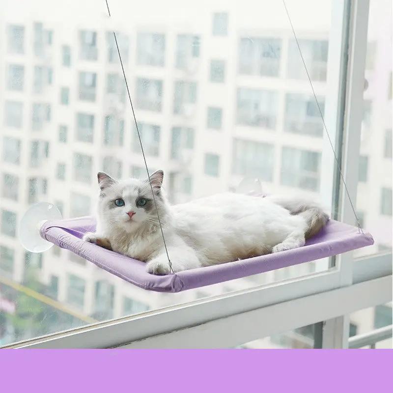 Cat Window Hammock null