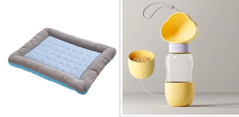 Pet Cooling Pad Bed for Dogs & Cats null