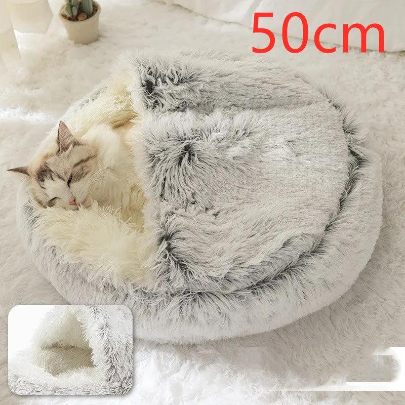 2-in-1 Cat & Dog Bed null