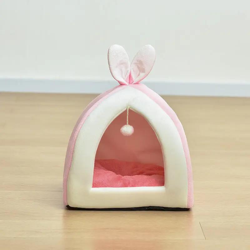 Rabbit Ear Pet Bed null