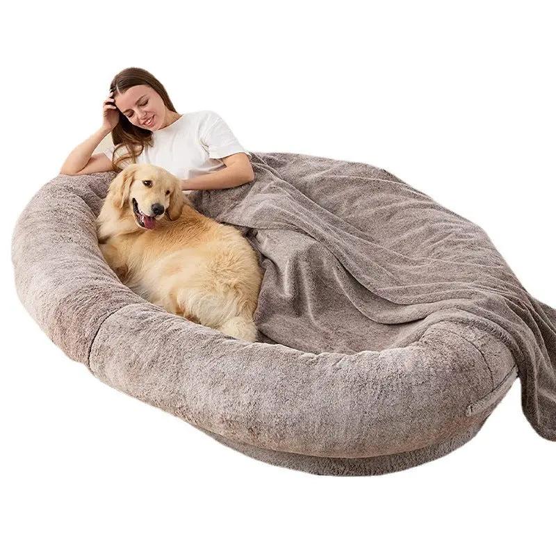 Large Human Dog Bed null