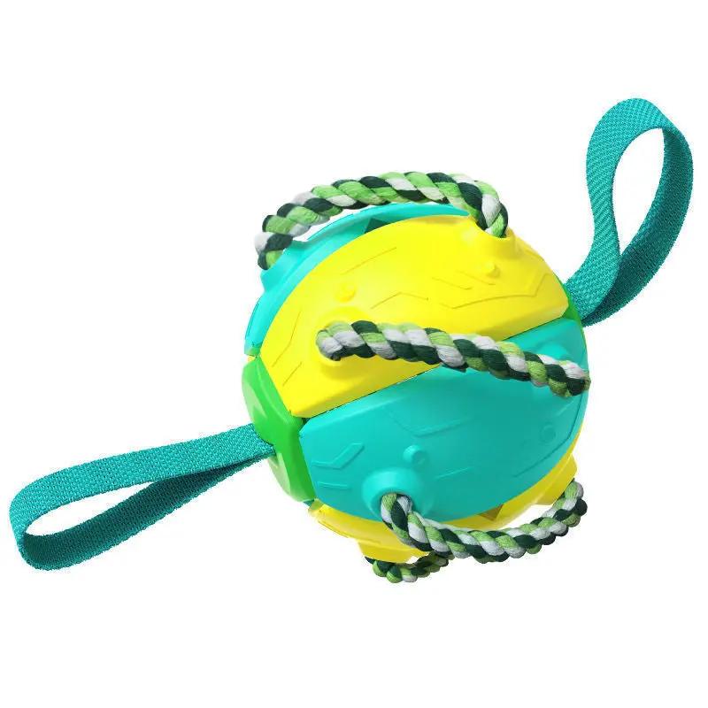Interactive Dog Soccer Ball null