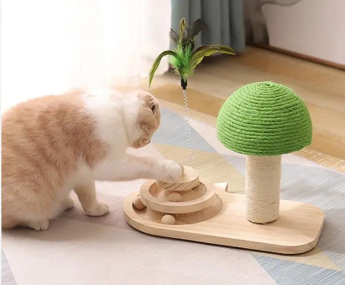 Cat Tree Toys null