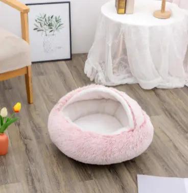 2-in-1 Cat & Dog Bed null