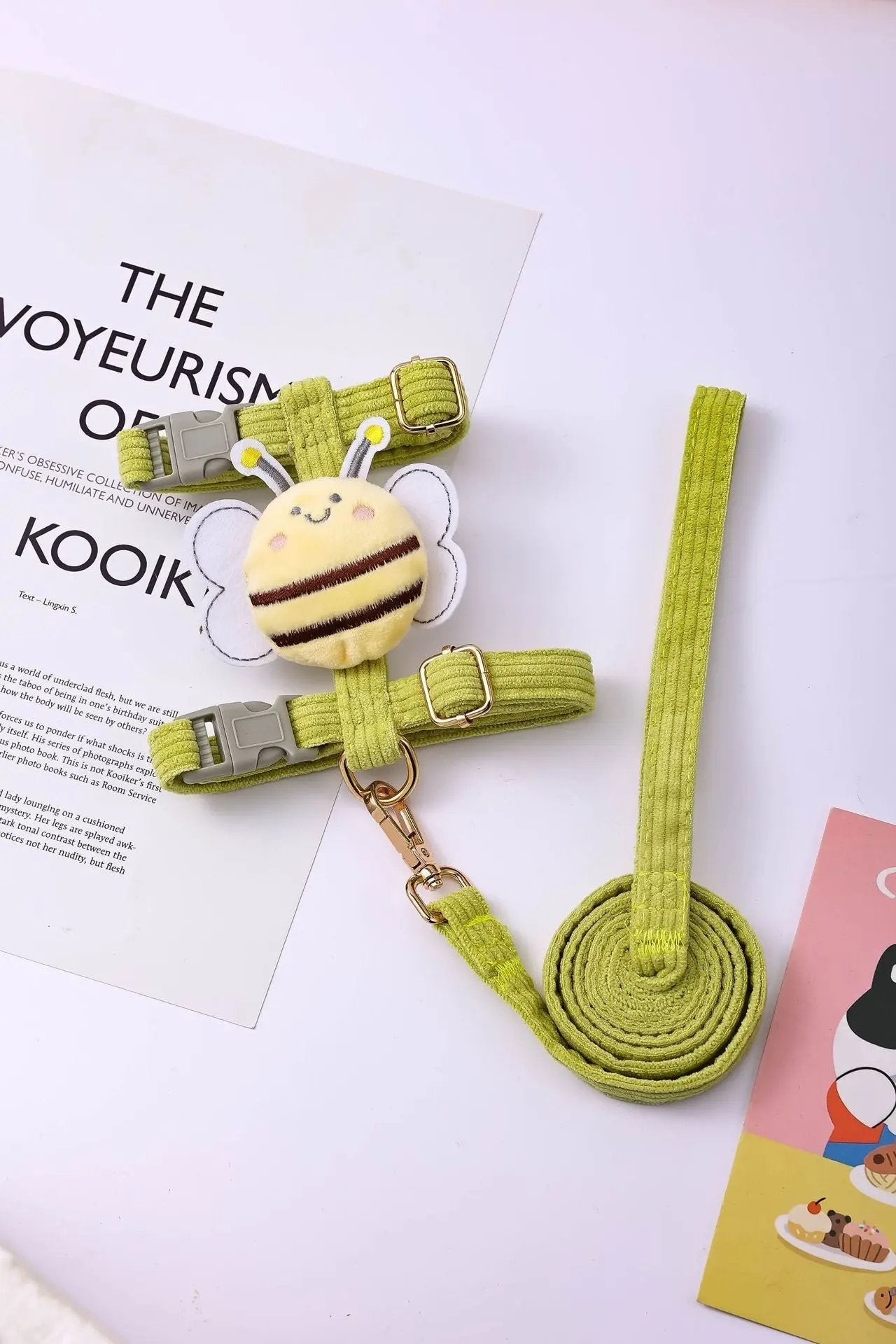 Adjustable Dog Traction Rope Vest null