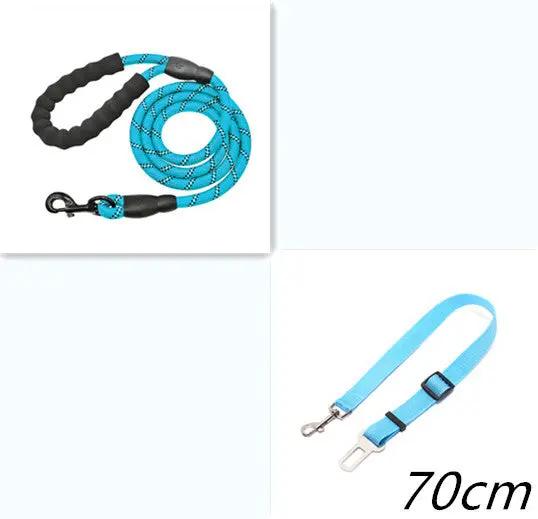 Reflective Nylon Dog Leash null