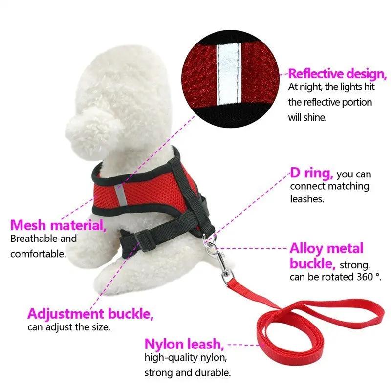 Adjustable Pet Car Seat Belt null