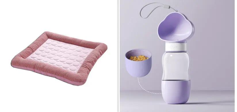 Pet Cooling Pad Bed for Dogs & Cats null