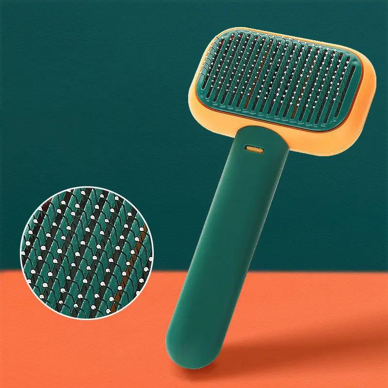Pet Cat & Dog Hair Brush null
