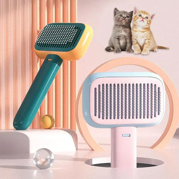 Pet Cat & Dog Hair Brush null