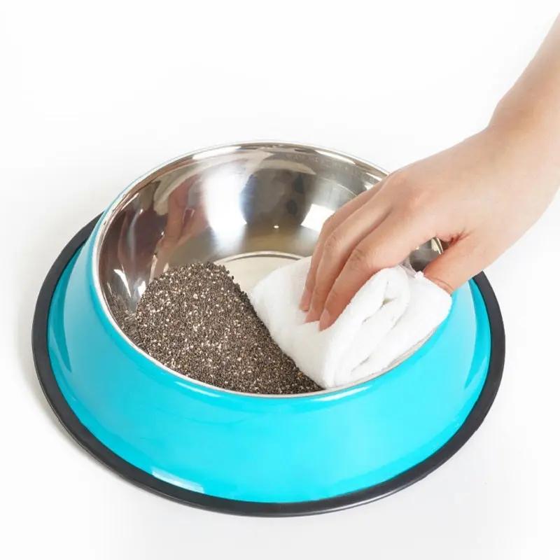 Dual Pet Bowl null