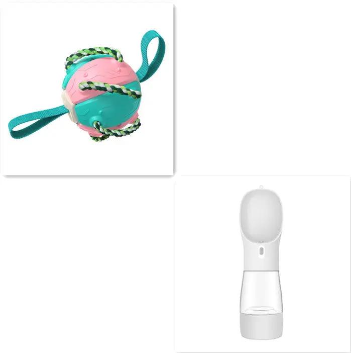 Interactive Dog Soccer Ball null