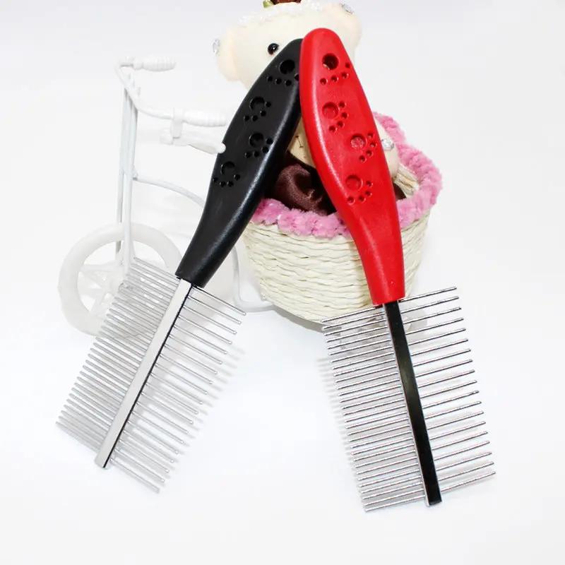 Pet Grooming Double-Row Comb null